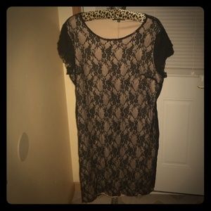 Tiana B lace shift dress